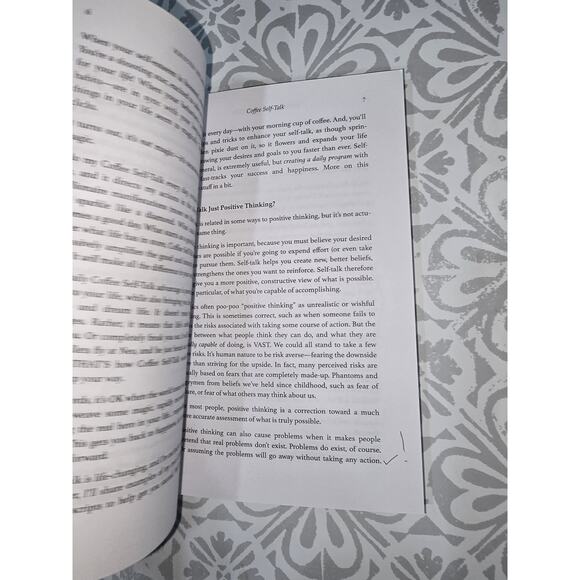 Coffee Self-Talk by Kristen Helmstetter – Self-Help Book - Picture 7 of 12